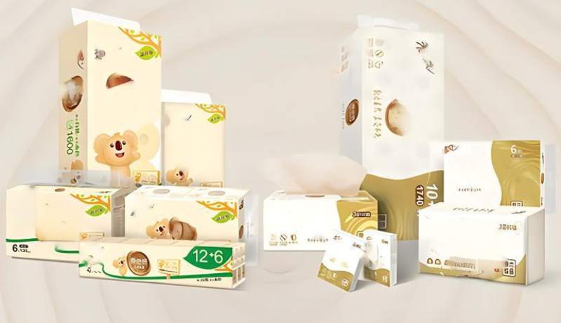 CPP Film Application Tissue Packaging