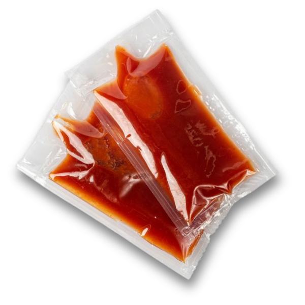 Easy Tear Film Tomato Sauce Packet