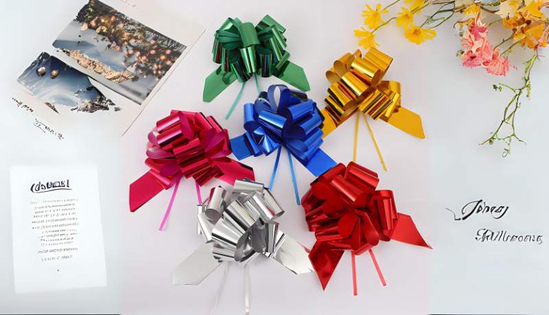 Metallized Film Applicaiton Christmas Decorations