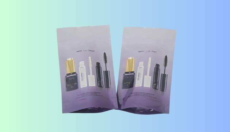 Metallized Film Applicaiton Cosmetic Packaging