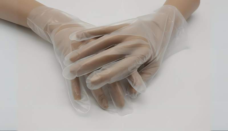 PE Film Application Disposable Glove