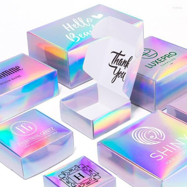 PET Holographic Film Gift Box Packaging