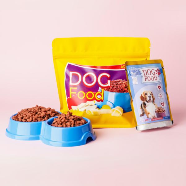 BOPE Film Dog Food Packaging