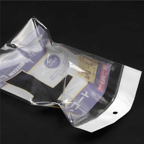 Clear CPP Film Laminated Packaging Bag
