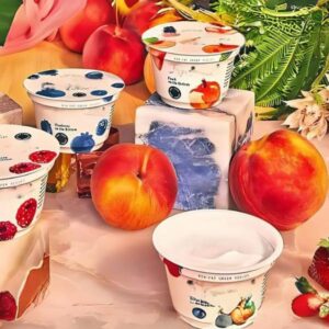 Easy Peel Film Yoghurt Packaging