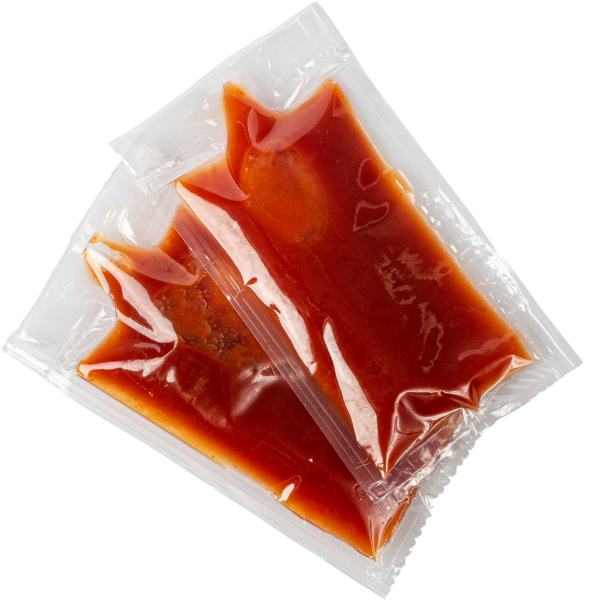Easy Tear Film Tomato Sauce Packet