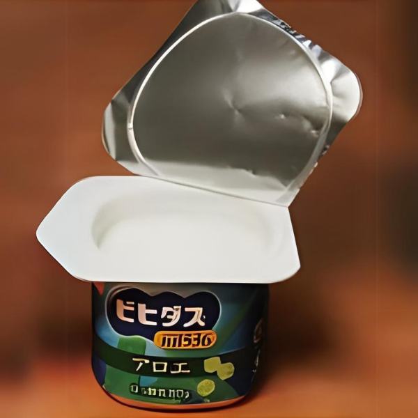 Food Grade Aluminum Foil Yogurt Lid