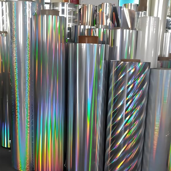 Various Types of PET Holographic Film
