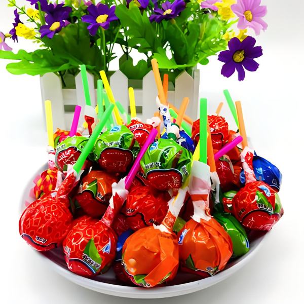 PET Twist Film for Lollipop Packaging
