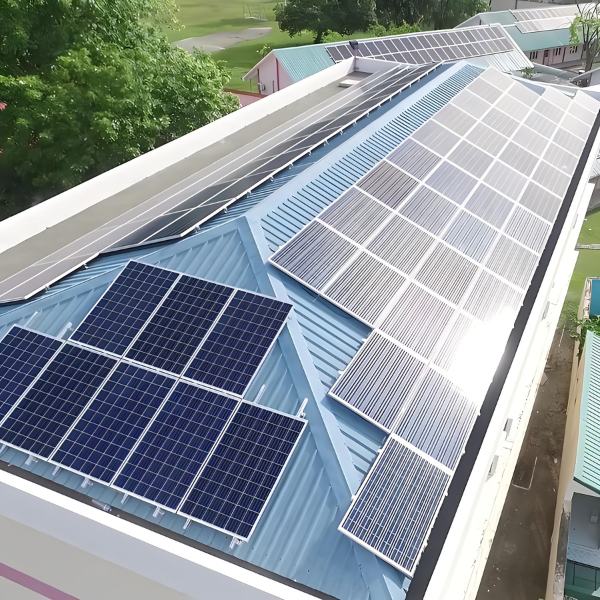 Photovoltaic Backsheet Film Roof-mounted Solar Systems