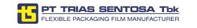 BOPET Film Manufacturers in Indonesia PT Trias Sentosa Tbk Logo