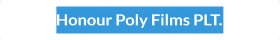BOPP Film Manufacturers in Malaysia Honour Poly Films PLT. Company Logo