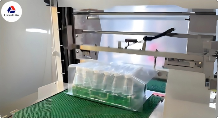 Heat Shrink Films Are Suitable For Automatic Packaging Machines