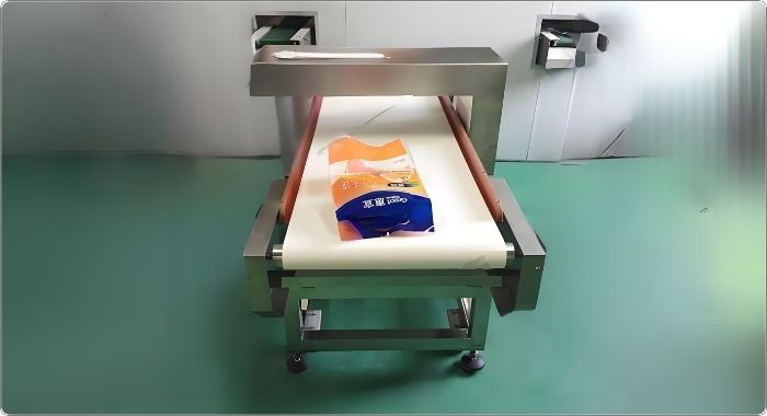ALOx PET Film Can Be Detected By Metal Detectors