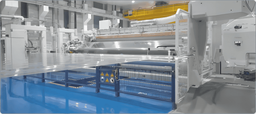 BOPET Brückner Production Line