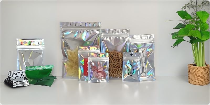 BOPP And PET Holographic Film For Various High-End Packaging