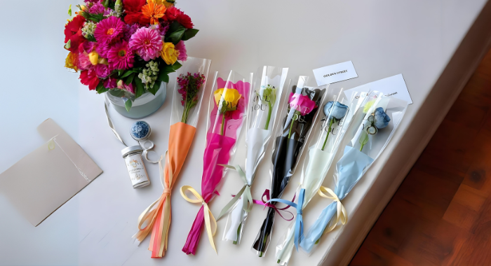 BOPP Film For Fresh Flower Packaging