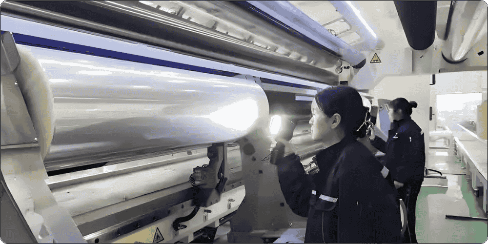 BOPP Matte Film Production Line