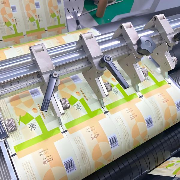 BOPP Printing Film Slitting Process