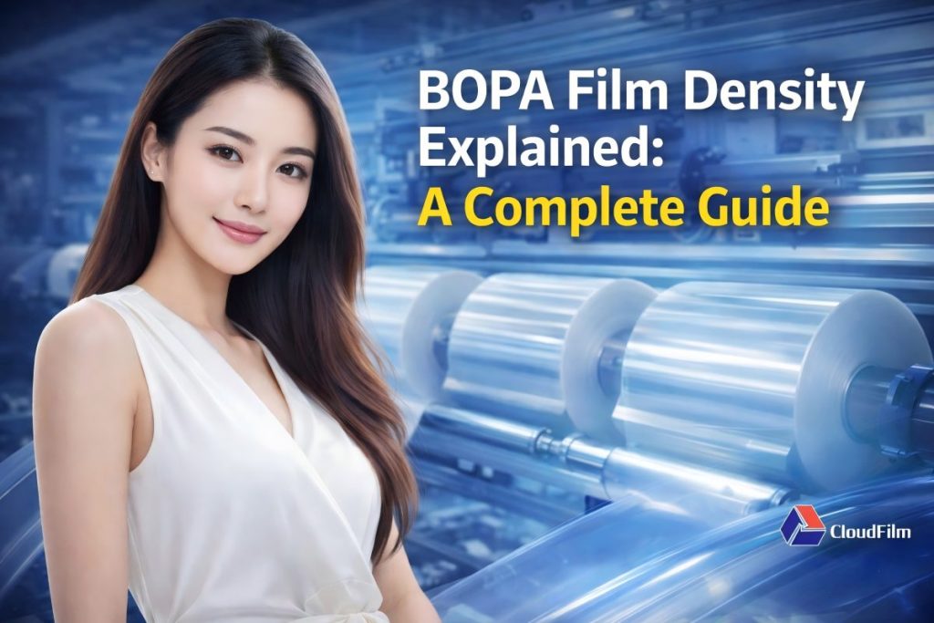 CloudFilm BOPA Film Density Guide