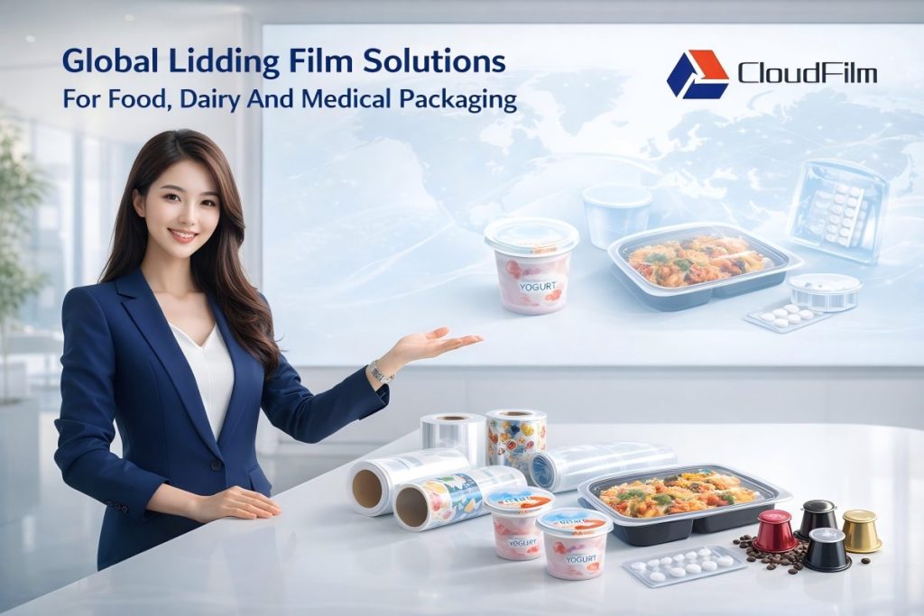 CloudFilm Lidding Film Solutions For Global Food Dairy And Medical Packaging