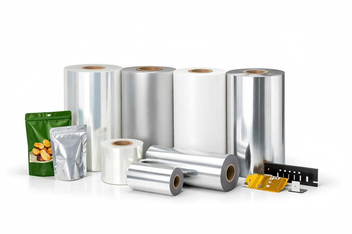 CloudFilm PET Polyester Film Rolls For Packaging And Electronics