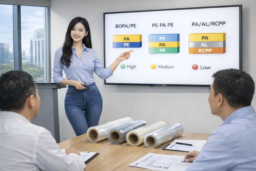 CloudFilm Team Advising On Nylon Film Structures And High Barrier Packaging