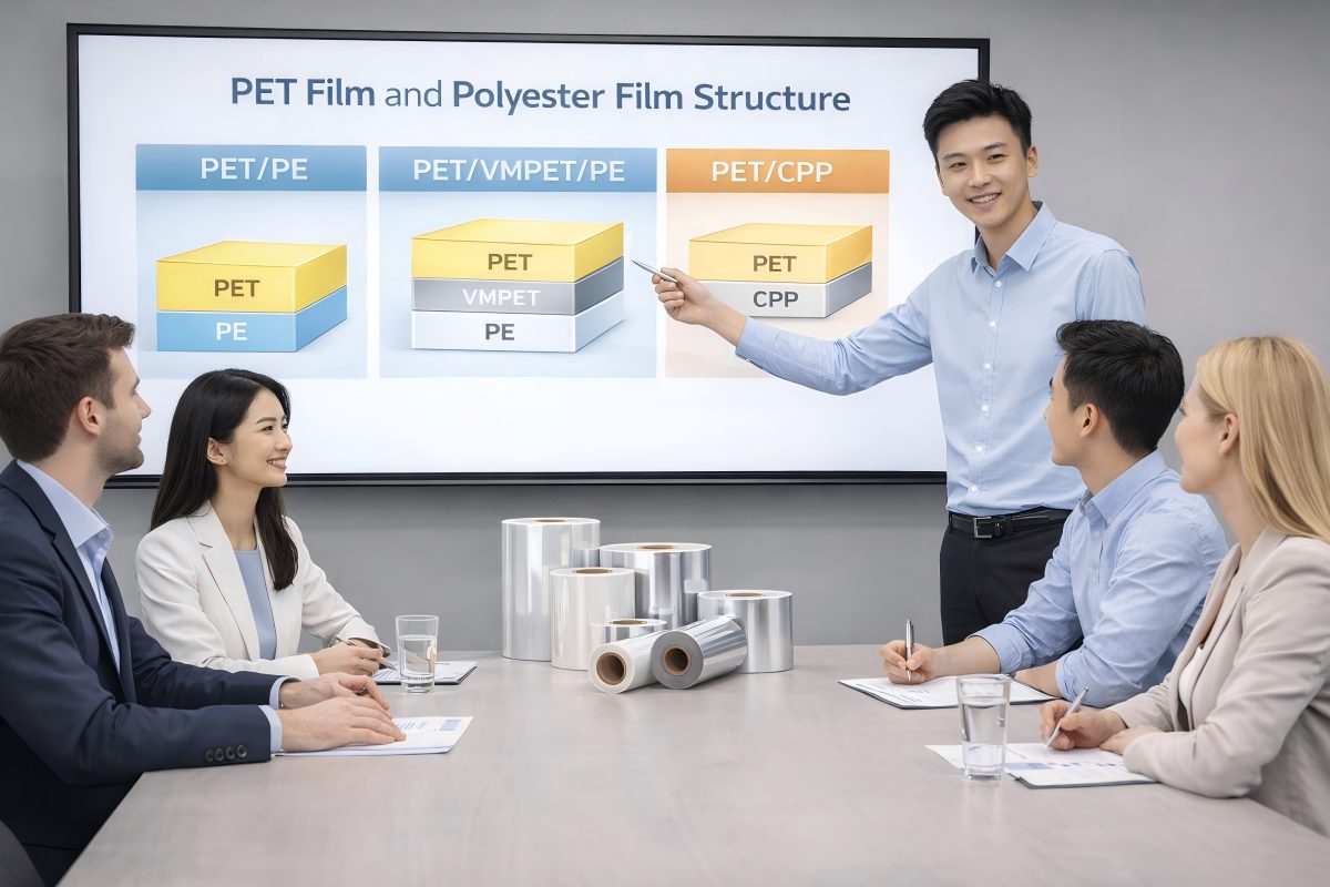 CloudFilm Team Advising On PET And Polyester Film Selection