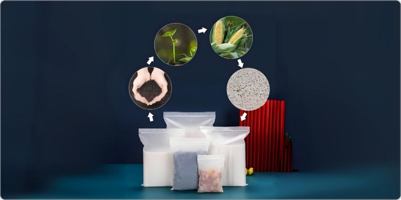Compostable Flexible Packaging Can Decompose Into Natural Elements
