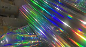 Decorative Metalized Film
