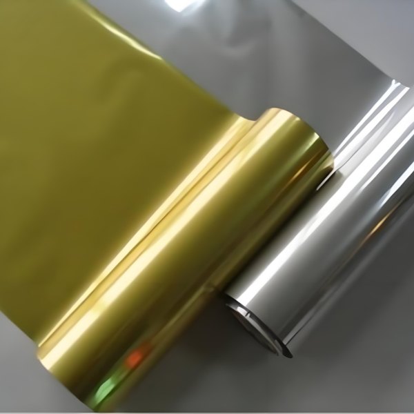 Gold PET Thermal Lamination Film Aluminized Film