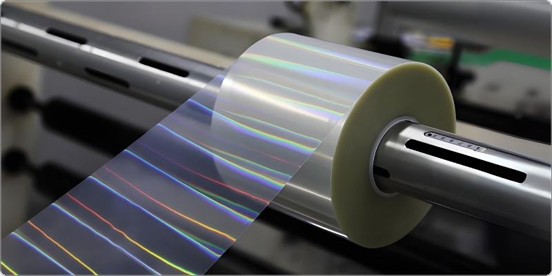 Holographic Film Production Line