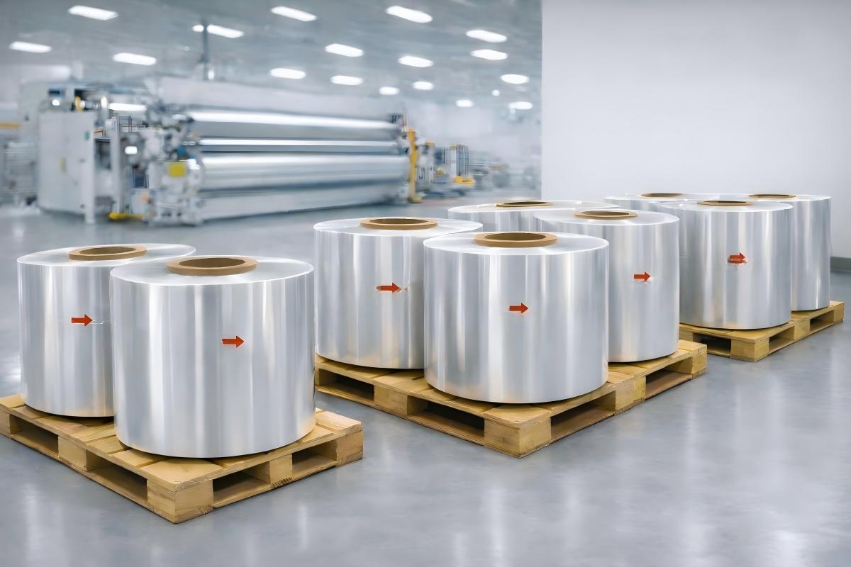 Mylar PET Film Rolls For Flexible Packaging And Electronics