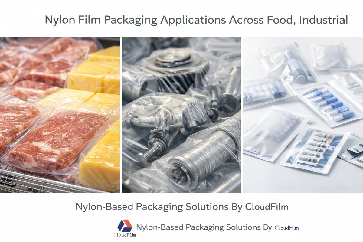 Nylon Film Packaging Applications Across Food Industrial And Medical Markets