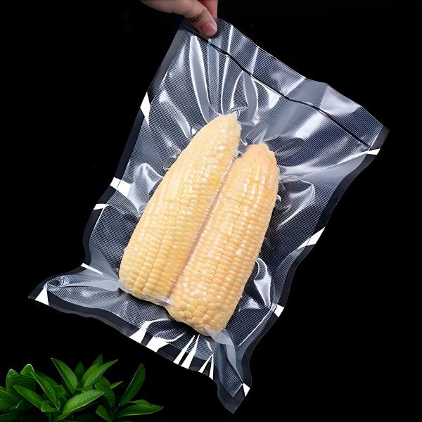 PA PE Film Is Used For Corn Packaging
