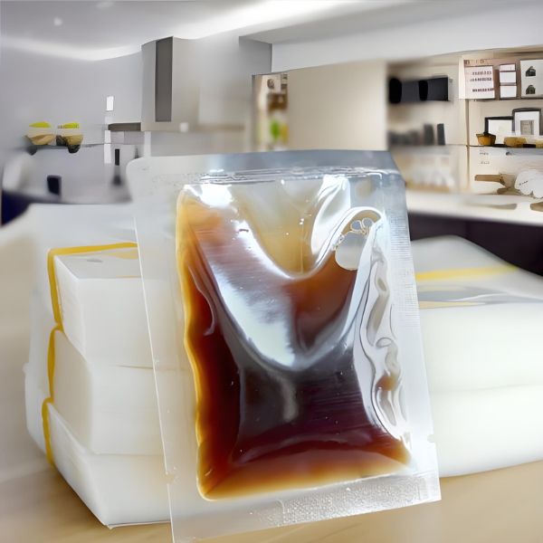 PA PE Film Is Used For Sauce Packaging