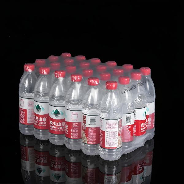 PE Shrink Film Is Used For Mineral Water Packaging