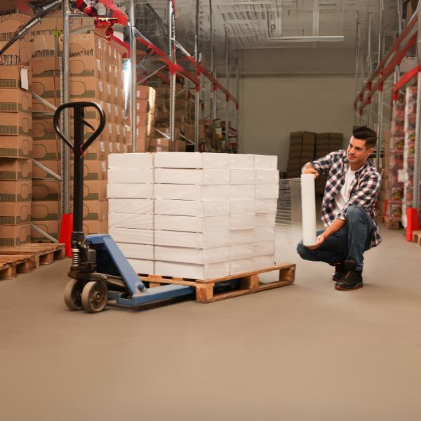 PE Stretch Film For Pallet Wrapping