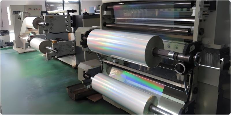 PET Holographic Film Production Line