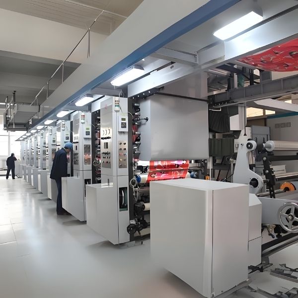 PET PE Film Printing And Bag-Making Workshop