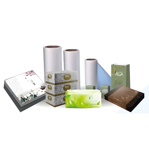PET Thermal Lamination Film For Gift Box Lamination