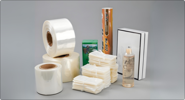 PVC Shrink Film Are Strong Shrink Force, High Gloss, And Relatively Low Cost