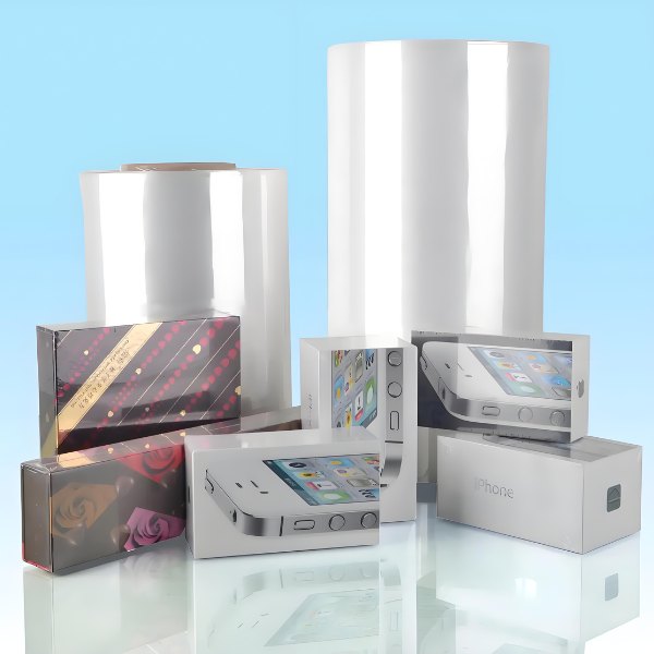 PVC Shrink Film Is Used For Sealing Various Packaging Boxes