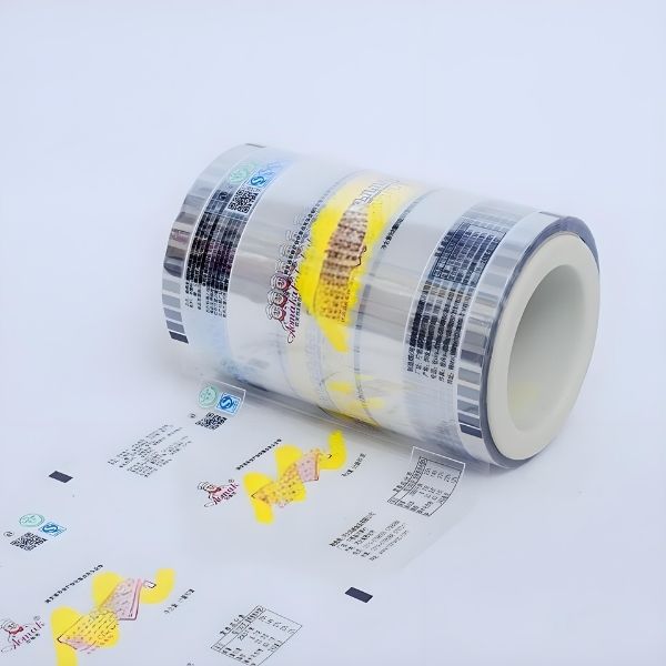 Printed PET PE Film