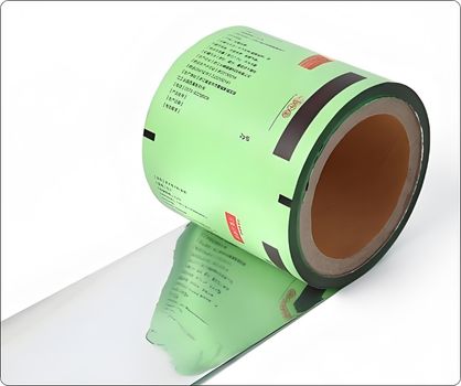 Printed PET VMPET PE Rollstock
