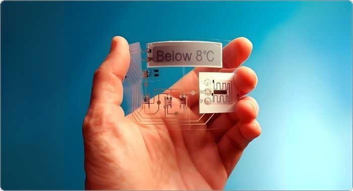 Smart Flexible Packaging Printed Sensor System