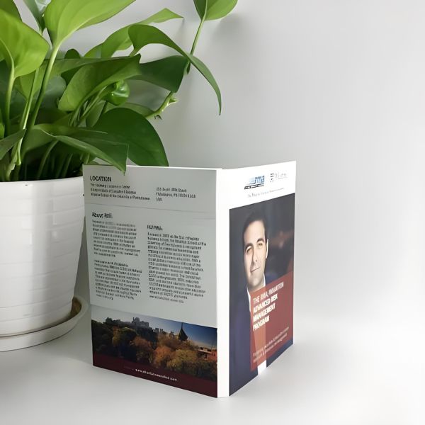 Soft Touch Polyester Film for Magazine Covers
