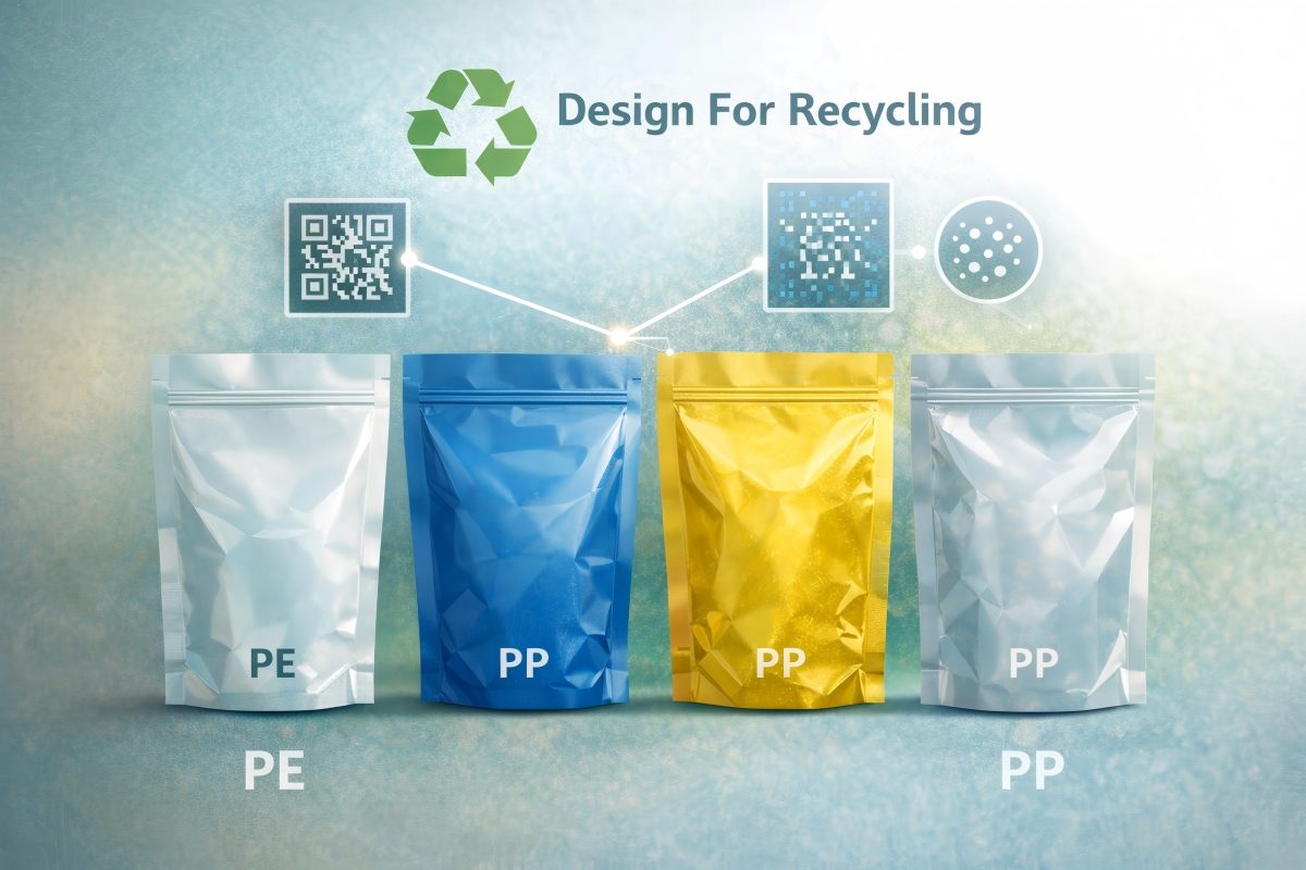 Sustainable Smart Mono-Material Flexible Packaging