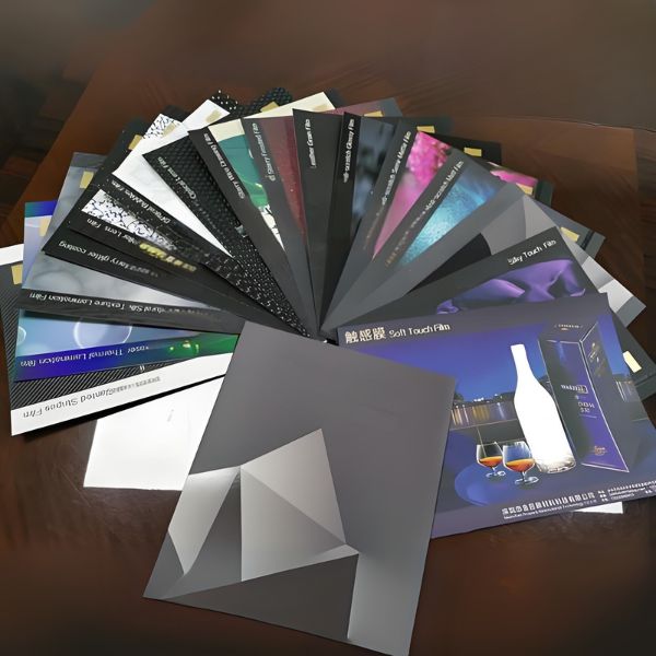 Various Types of Soft Touch Polyester Film