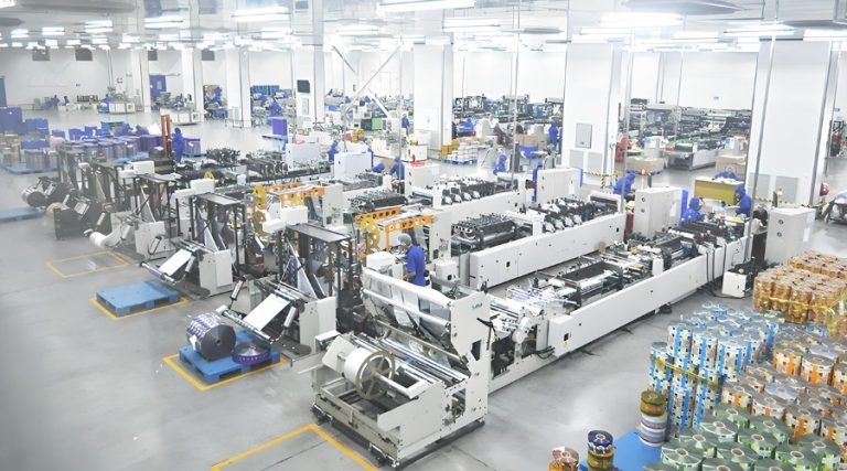 All Flex Packaging Production Workshop